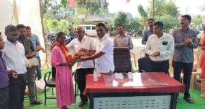 आरेवाडा ग्रामपंचायत येथील आविसं अजयभाऊ मित्र परिवारचे एक हाती सत्ता