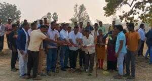 माजी जि.प.अध्यक्ष तथा अहेरी बाजार समिती सभापती अजय कंकडालवार यांच्या हस्ते कब्बड्डी – व्हाॅलीबाॅल स्पर्धेचे उदघाटन