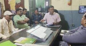 हालेवार येथे धान खरेदी केंद्र सुरु करा – अन्यथा टी.डी.सी.कार्यालय समोर आंदोलन करणार