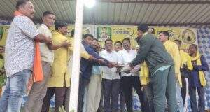 बाबलाई माता वार्षिक पुजा – पारंपरिक इलाका समिति ग्रामसभा यात्रा संपन्न