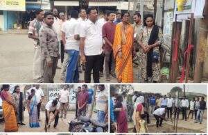 माजी जि.प.अध्यक्ष अजय कंकडालवार यांच्या हस्ते अहेरी नगरपंचायत क्षेत्रातील विविध विकास कामांचे भूमिपूजन