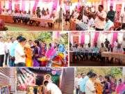 मतूआधर्म महासंम्मेलन – हरीनाम महायज्ञ कार्यक्रमाला माजी जि.प.अध्यक्ष अजयभाऊ कंकडलवार यांची उपस्थित