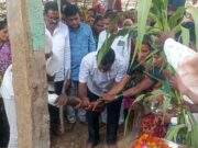 माजी जि.प.अध्यक्ष अजयभाऊ कंकडालवार यांच्या स्वखर्चाने होणार मदनम पोचम्मा मंदिर