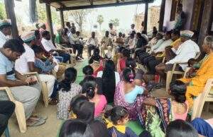 कोकापर्री येते काँग्रेस अहेरी विधानसभा निरीक्षक अजय कंकडालवार यांच्या मार्गदर्शनाखाली काॅर्नर सभा आयोजित