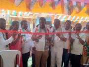 सिरोंचा येते काँग्रेस /इंडिया आघाडीचे उमेदवार डॉ.नामदेवराव किरसान यांचे प्रचार कार्यालय उदघाटन