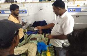 काँग्रेस नेते व माजी जि.प.अध्यक्ष अजयभाऊ कांकडालवार यांच्या कडून मदत