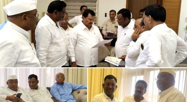 जि.प.माजी अध्यक्ष अजयभाऊ कंकडालवार करणार जिल्हाधिकारी कार्यालयासमोर बेमुदत आमरण उपोषण आंदोलन