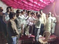 कामाच्या चौकशीसाठी उपोषणावर बसलेल्या माजी जिल्हा परिषद अध्यक्ष अजय कंकडालवार यांनी घेतले उपोषण मागे