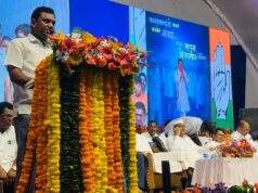 येणाऱ्या विधानसभा जि.प-पं.स निवडणुकीसाठी भक्कमपणे परिश्रम घेऊन काँगेसचा उमदेवार निवडून आणणार