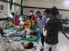 महागाव येथील येरोजवार कुटुंबाला जि.प.माजी अध्यक्ष अजय कंकडालवार यांच्याकडून आर्थिक मदत