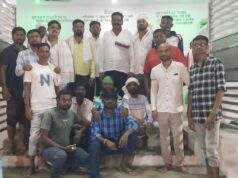 आदिवासी काँग्रेस सेलचे जि.अध्यक्ष हणमंतू मडावी यांनी मोहरम कार्यक्रमाला उपस्थित!