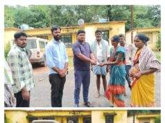 भारतीय राष्ट्रीय काँग्रेस पक्षाचे सिरोंचा तालुका अध्यक्ष सतीशभाऊ जावजी यांनी बिरेली कुटुंबियांना आर्थिक मदत