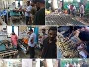 मुसळधार पावसाने अंगावर घर पडले : जखमींच्या मदतीकरिता धावले कंकडालवार