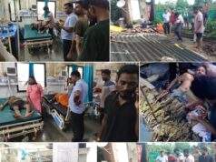 मुसळधार पावसाने अंगावर घर पडले : जखमींच्या मदतीकरिता धावले कंकडालवार