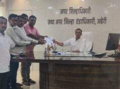 पर्यायी रस्त्याची व्यवस्था करा : माजी जि.प.अध्यक्ष अजय कंकडालवार