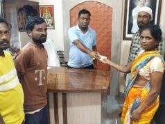 अजयभाऊ कंकडालवार कडून गरीब व गरजूवंतांसाठी मदतीचे कार्य सुरूच