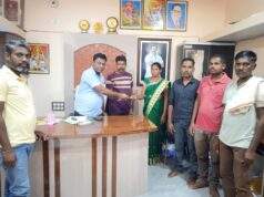 माजी जि.प.अध्यक्ष अजयभाऊ कंकडालवार यांनी उपचारासाठी आलाम परिवाराला आर्थिक मदत