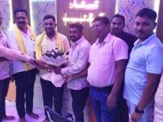 अस्मिता इव्हेंट म्यानेजमेंट व्यवसायाच्या उदघाटन समारंभा प्रसंगी उपस्थित