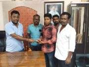 काँग्रेसनेते अजयभाऊ कंकडालवार यांच्याकडून रुग्नास उपचाराकरिता आर्थिक मदत