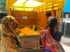 माजी जि.प.अध्यक्ष अजय कंकडालवार यांनी करून दिली गाडीचा व्यवस्था