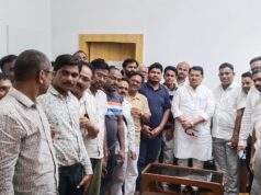 माजी जि.प.अध्यक्ष अजयभाऊ कंकडालवार यांनी घेतली ना.विजयभाऊ वडेट्टीवार यांची भेट