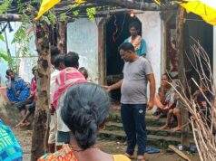 माजी जि.प.अध्यक्ष अजयभाऊ कंकडालवार यांनी गावडे कुटुंबांची सांत्वन व आर्थिक मदत