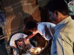 माजी जि.प.अध्यक्ष अजयभाऊ कंकडालवार यांनी तेरवी कार्यक्रमाला उपस्थित