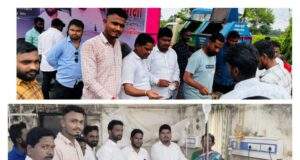 नपं उपाध्यक्ष बबलूभाऊ पाशा यांच्या वाढदिवसानिमित्त विविध कार्यक्रम : मित्रपरिवाराचा पुढाकार