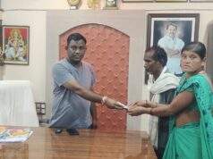 माजी जि.प.अध्यक्ष अजयभाऊ कंकडालवार यांच्या कडून ठाकरे परिवाराला आर्थिक मदत