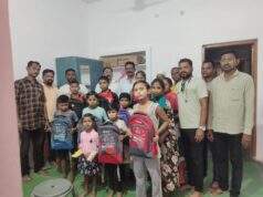 गडचिरोली जिल्हा काँग्रेस कमिटीचे जिल्हा अध्यक्ष महेंद्रभाऊ ब्राम्हणवाडे यांच्या वाढदिवस निमित्त विविध उपक्रम