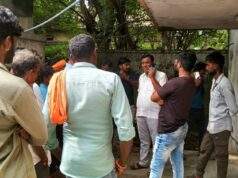 मद्दीगुडम येथील प्रतिष्ठित नागरिक किशोर नामनवार यांची आज आकास्मिताने मूत्यू