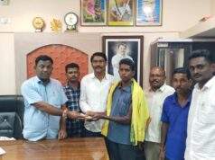 अतिवृष्टीमुळे आत्राम कुटुंब उघड्यावर : काँग्रेस अहेरी विधानसभा क्षेत्रा समन्वयक अजयभाऊ कंकडालवार यांनी आत्राम परिवाराला आर्थिक मदत