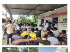 खासदार डॉ.नामदेवराव किरसान यांनी सिरोंचा तालुक्यातील अतिदुर्गम झिंगानूर आणि रेंगूठा गावांना भेट