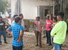 अज्जूभाऊंच्या सामाजिक कार्याचीच सर्वत्र चर्चा : असा दिला या कुटुंबियाना मदतीचा हात