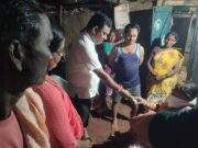 माजी जि.प.अध्यक्ष अजयभाऊ कंकडालवार यांच्याकडून कॅन्सरग्रस्त महिलेला उपचारासाठी आर्थिक मदत