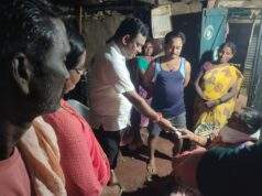 माजी जि.प.अध्यक्ष अजयभाऊ कंकडालवार यांच्याकडून कॅन्सरग्रस्त महिलेला उपचारासाठी आर्थिक मदत