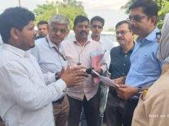 सिरोंचा काँग्रेस तालुकाध्यक्ष सतीश जवाजी यांची राष्ट्रीय महामार्ग 353C सिरोंचा ते आलापल्ली रस्तेचा सिरोंचा शहरात रुंदीकरण आणि बायपास रोड बांधण्याची मागणी