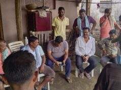 माजी जि.प.अध्यक्ष अजयभाऊ कंकडालवार यांचा कडून चींचोलकर कुटुंबांची सांत्वन