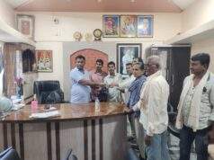 माजी जि.प.अध्यक्ष अजयभाऊ कंकडालवार यांचाकडून गर्गम परिवाराला आर्थिक मदत