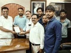 त्या अपघातग्रस्ताला काँग्रेस नेते कंकडालवारांनी केली औषध उपचारासाठी आर्थिक मदत