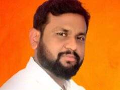 नगरपंचायतचे उपाध्यक्ष बबलूभैया पाशा यांच्या हस्ते बतकम्मा देवी मूर्तीचे भूमिपूजन