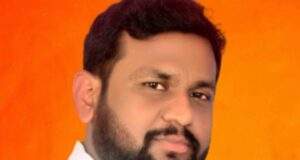 नगरपंचायतचे उपाध्यक्ष बबलूभैया पाशा यांच्या हस्ते बतकम्मा देवी मूर्तीचे भूमिपूजन