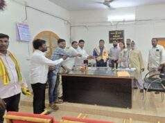 नुकतेच रुजू झालेल्या सिरोंचा तहसीलदार निलेश होनमोरे साहेबांचे तालुका काँग्रेस कमिटी तर्फे स्वागत