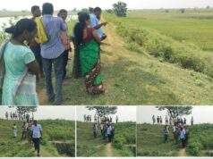 त्या नुकसान शेतकऱ्यांची नुकसान भरपाई द्या तसेच संबंधित कात्रटदारावर गुन्हा दाखल करा