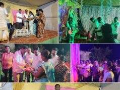 अहेरी तालुक्यातील धरमपूर येथील सार्वजनिक शरदा मंडळाकडून आयोजित