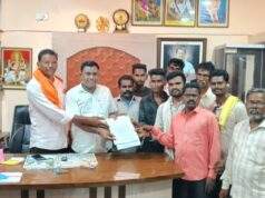 भामरागड येथील स्मशानभूमी जवळ संरक्षण भिंत,शेड बांधकाम आणि बोअरवेल तसेच मोहरम दर्गासाठी खासदार निधी उपलब्ध करून देण्याची मागणी