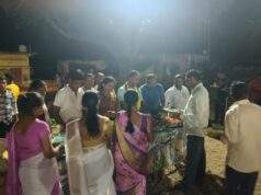 माजी जि.प.अध्यक्ष अजय कंकडालवार यांचा कडून कमलापूर येथे शारदा मंडळ ठिकाणी महाप्रसाद कार्यक्रम