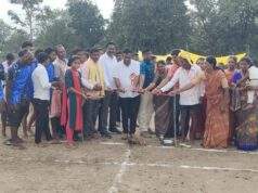 खेळाच्या माध्यमातून क्रीडा कला गुणांना व्हावं मिळेल माजी जि.प.अध्यक्ष अजय कंकडालवार यांचे प्रतिपादन