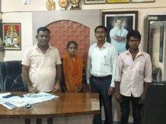 माजी जि.प.अध्यक्ष अजय कंकडालवार यांनी उचलले कु.रोशनी हिचा डोळ्याची ऑफरेशनची संपूर्ण खर्च