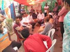 माजी जि.प.अध्यक्ष अजय कंकडालवार यांनी केली मृतक रिजवान शेख कुटुंबाची सांत्वन